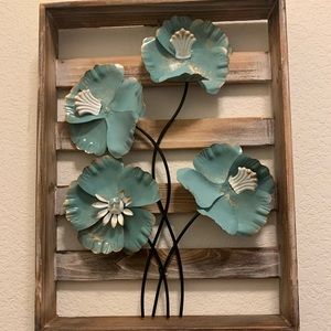 Wooden & Metal Wall Art